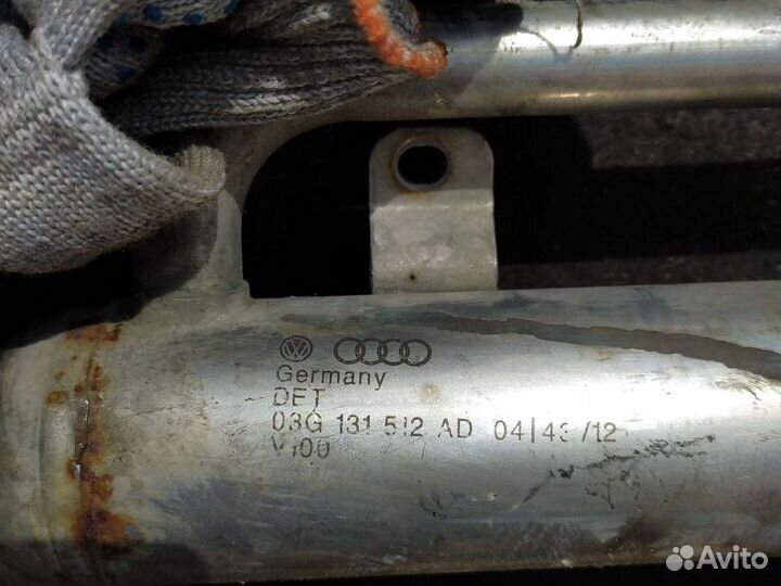 Егр skoda superb 2 л TDI 2008 года