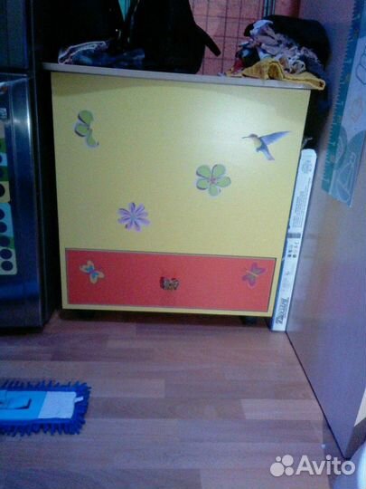 Комод для игрушек
