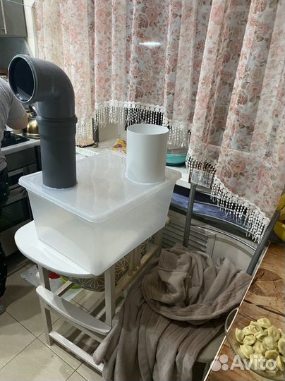 Увлажнитель воздуха промышленный