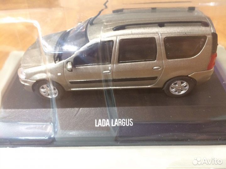 Модель автомобиля «Автолегенды. Новая эпоха» 1:43