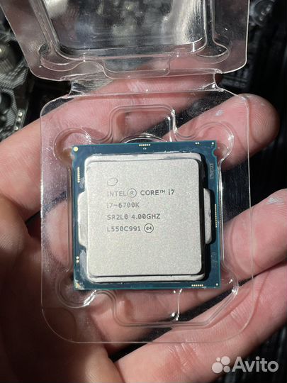 Процессор Intel Core i7 6700K
