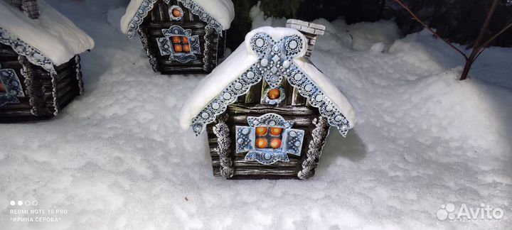 Шкатулка Домик