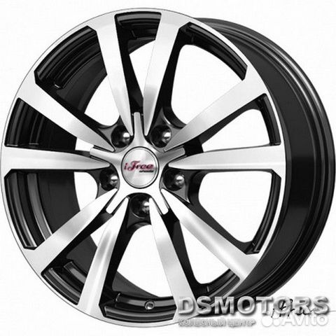 Диски Бэнкс 7.0/17 5x112 ET40 d57.1 блэк джек