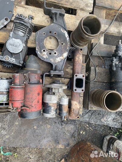 Запчасти д 245евро 3