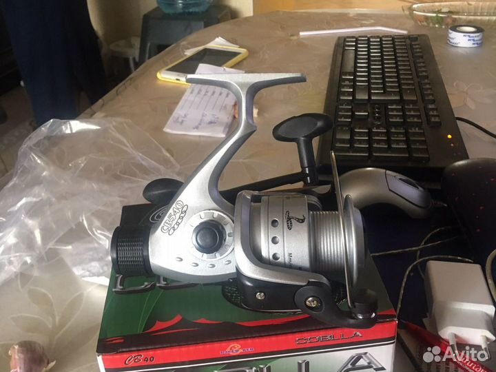 Катушка Кобра 140,340,440, 640 ;2000 я и 3000я