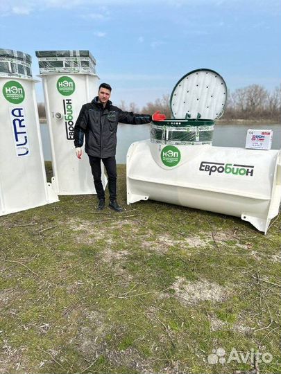 Био Септик под ключ без откачки SE-29845