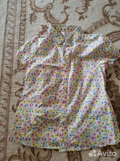 Вещи пакетом для девочки 116-122