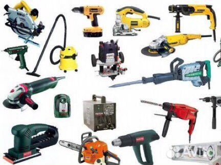 Прокат инструмента