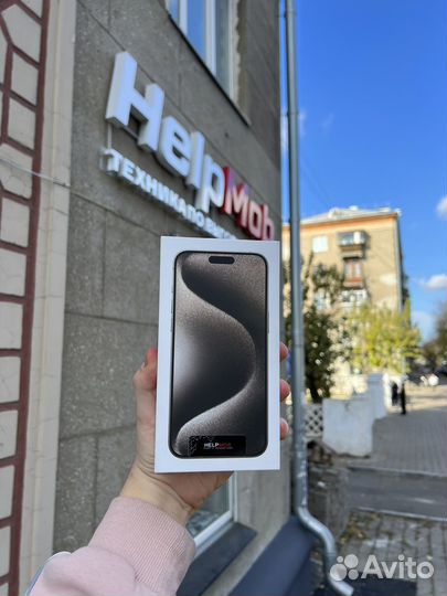 iPhone 15 Pro, 256 ГБ