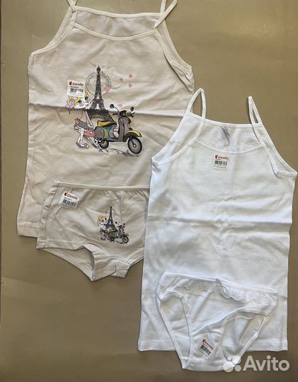 Одежда новая пакетом для девочки, р.128-134