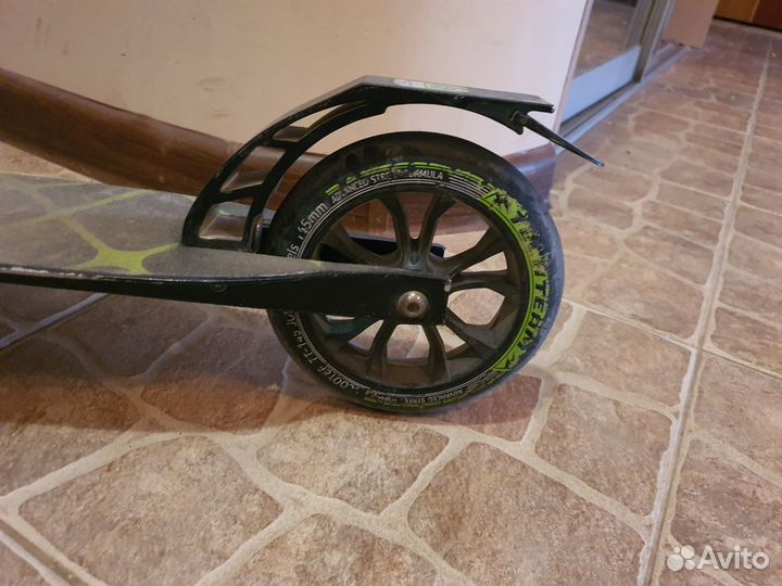 Самокат детский двухколесный jogger 145