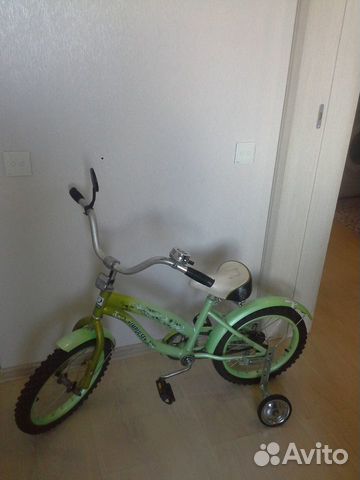 Детский велосипед бу 16