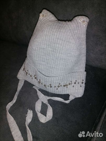 Шапка весна для девочки