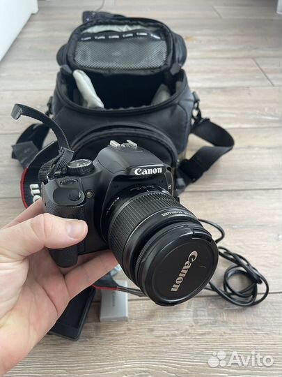 Зеркальный фотоаппарат canon 450D