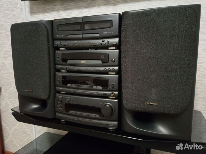 Музыкальный центр technics
