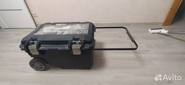 Ящик для инструмента на колесах бу купить в Красногорске | Товары для ...