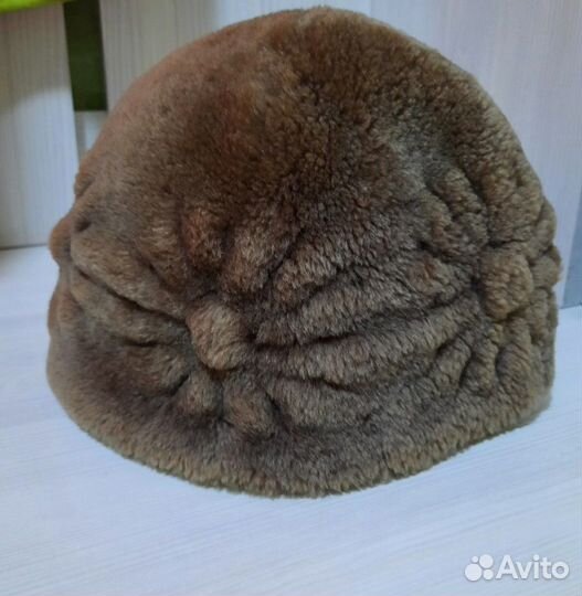 Шапка мутон