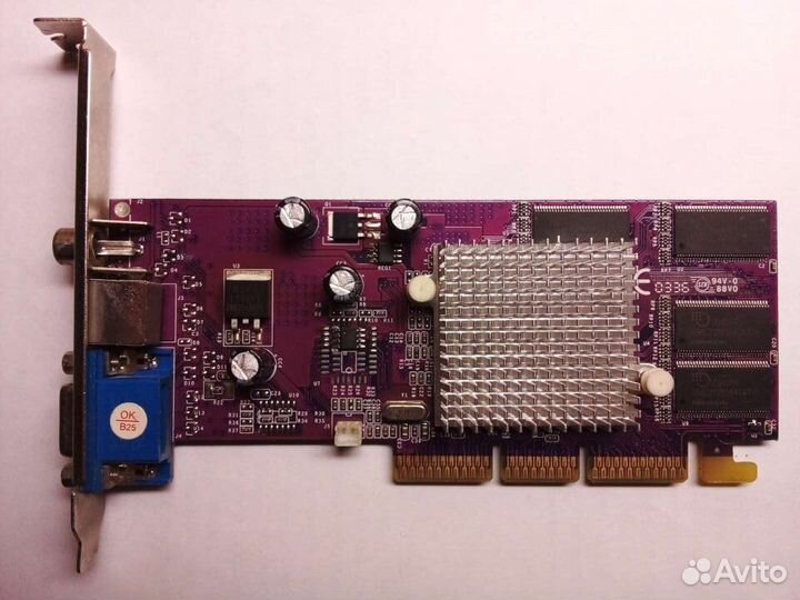 Видеокарты AGP