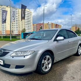 Mazda 6 1.8 МТ, 2002, 307 000 км