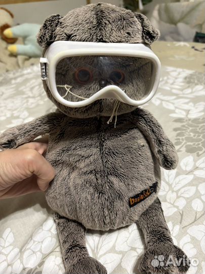 Игрушка кот барсик