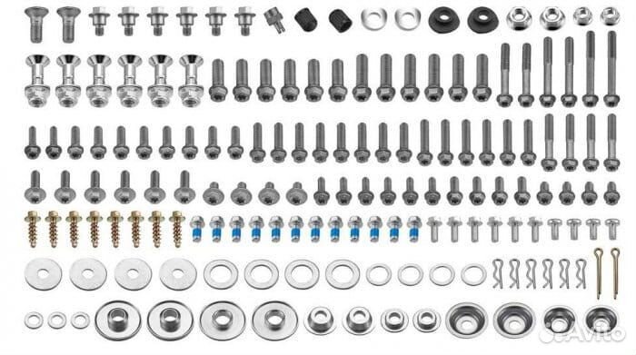 Комплект крепежа KTM exс/SX/SX-F,GAS EC/MC 21-23