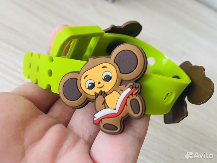 Детский браслет чебурашка