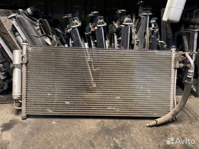 Радиатор кондиционера Nissan Teana J31 VQ23DE