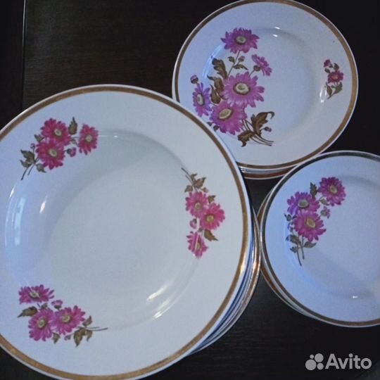 Сервиз столовый