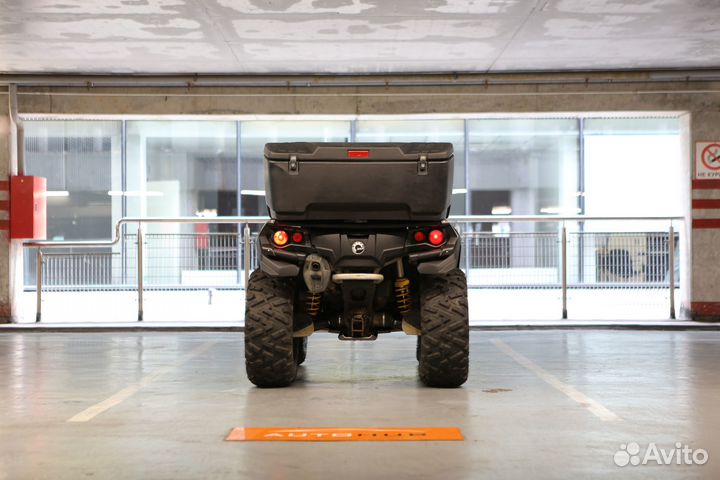 Квадроцикл BRP Can-Am Outlander XMR 1000 EFI