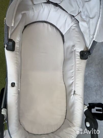 Коляска stokke trailz 2 в 1 б/у