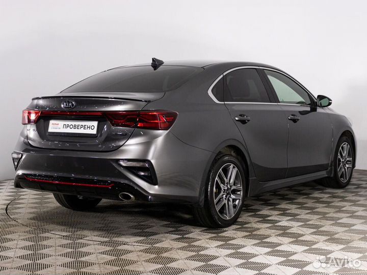 Kia Cerato 2 AT, 2021, 82 648 км