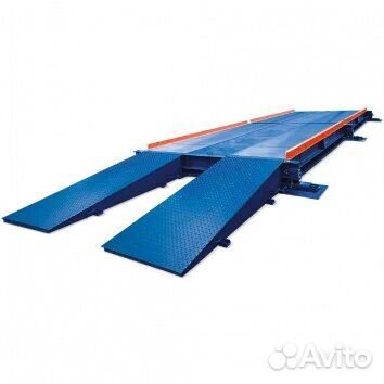 Аренда Автомобильных весов 18 метров, 80тн