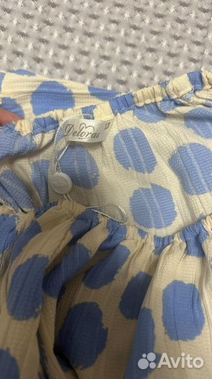 Платье для девочки размер 128