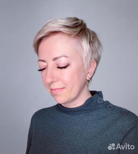 Женская стрижка бесплатно