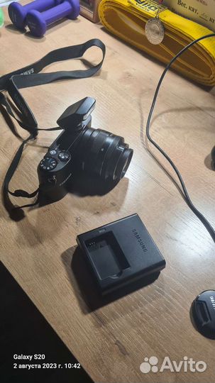 Фотоаппарат samsung nx1000