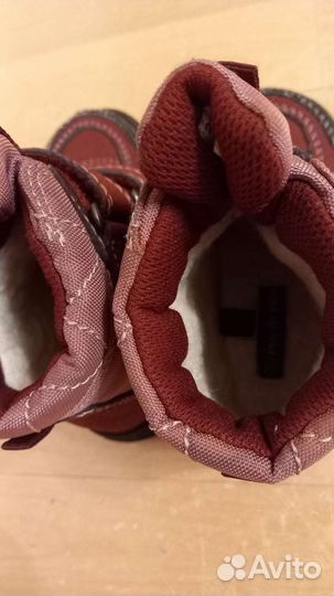 Сапожки для девочки 21р