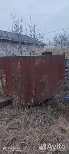 Емкость металлическая