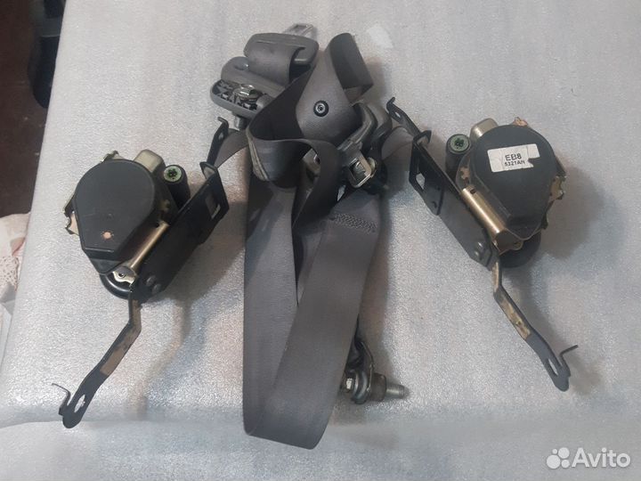 Ремни безопасности хундай элантра 3