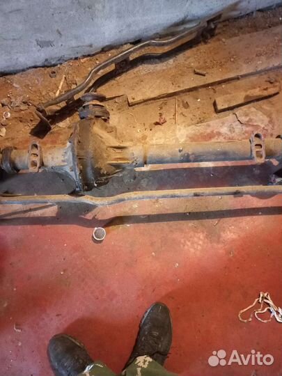 Мосты на УАЗ гражданские