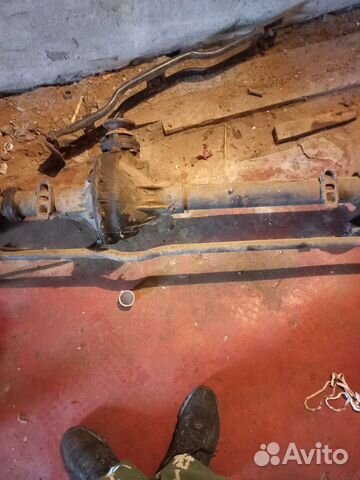 Мосты на УАЗ гражданские