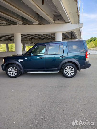 Land Rover Discovery 2.7 AT, 2008, 300 000 км