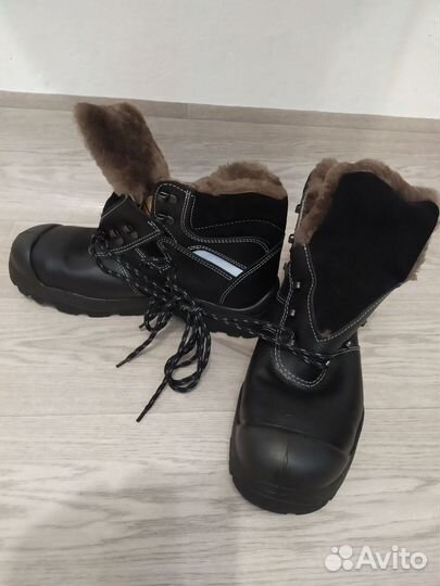Ботинки зимние