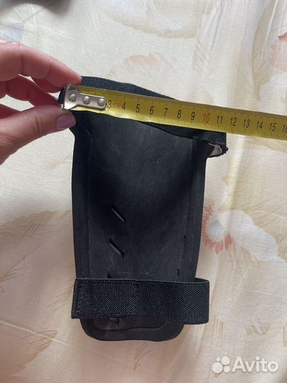 Щитки футбольные nike