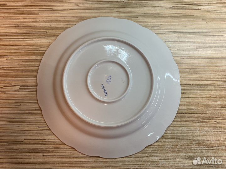 Блюдо большое Дулевский фарфор