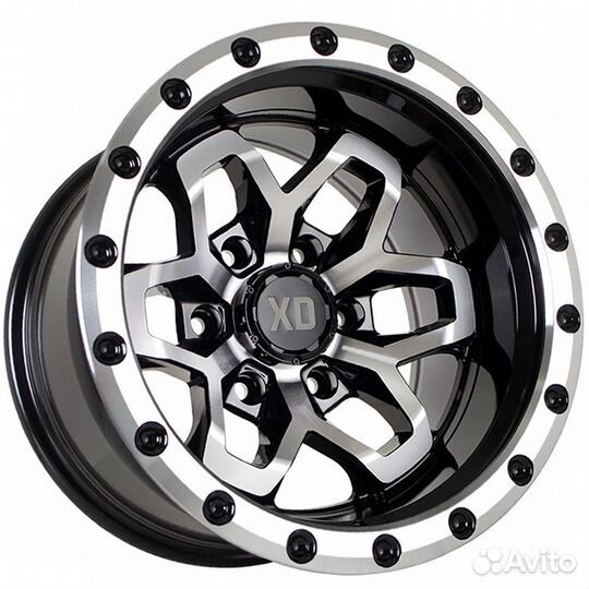 Sakura Wheels 2836 10x16/6x139.7 ET-44 DIA110.5