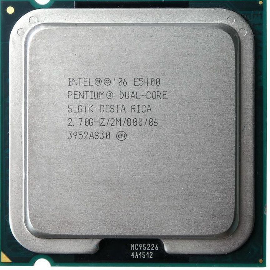[SLGTK] Процессор Intel Dual-Core E5400 2.70 Ghz Slgtk