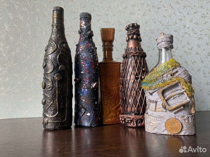 Декоративные бутылки