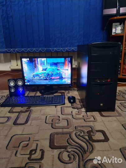 Компьютер AMD Athlon 64 X2 (полный комплект)
