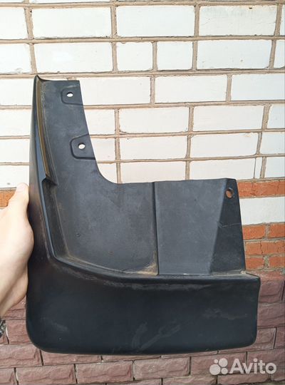 Брызговик на outlander 1