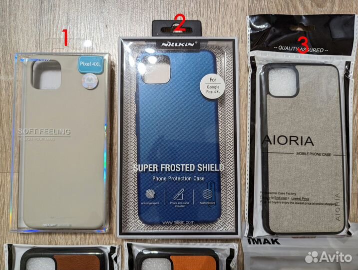 Чехлы и стекла Google Pixel 4 xl, 4a